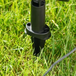 Solar Wand- und Bodenstrahler Power Flood in warmweiß