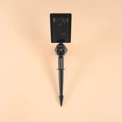Solar Wand- und Bodenstrahler kalt weiß aus Kunststoff