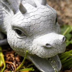 Solar Wasserspeier-Set Drache Grisu