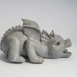 Solar Wasserspeier-Set Drache Grisu