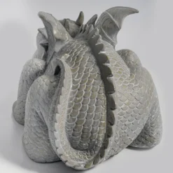 Solar Wasserspeier-Set Drache Grisu