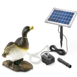 Solar Wasserspeier-Set Enterich