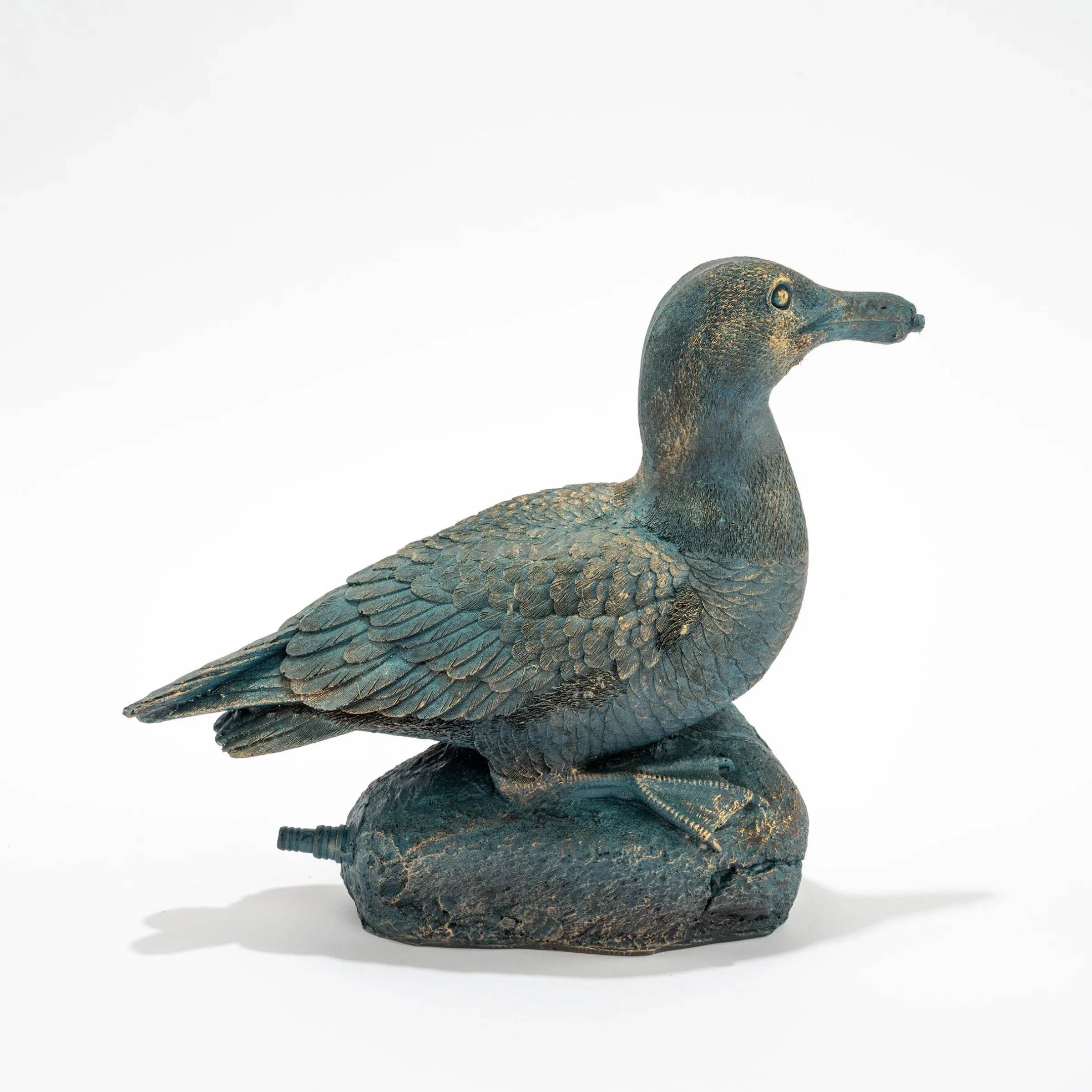 Solar Wasserspeier-Set Ente Samuel