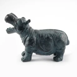 Solar Wasserspeier-Set Flusspferd Hippo