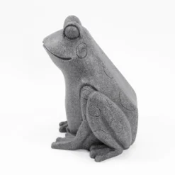 Solar Wasserspeier-Set Frosch