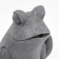 Solar Wasserspeier-Set Frosch
