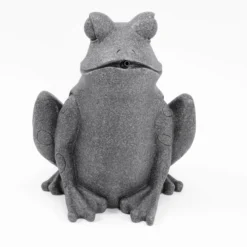 Solar Wasserspeier-Set Frosch