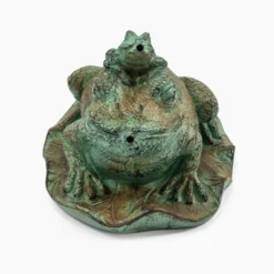 Solar Wasserspeierset Frosch Bruno & Pip