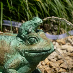 Solar Wasserspeierset Frosch Bruno & Pip