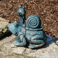 Solar Wasserspeier-Set Max und Moritz