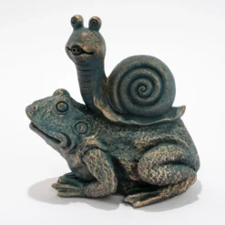 Solar Wasserspeier-Set Max und Moritz