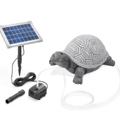 Solar Wasserspeier-Set Schildkröte