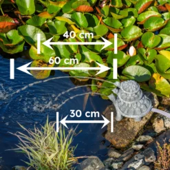 Solar Wasserspeierset Schildkröten Trio