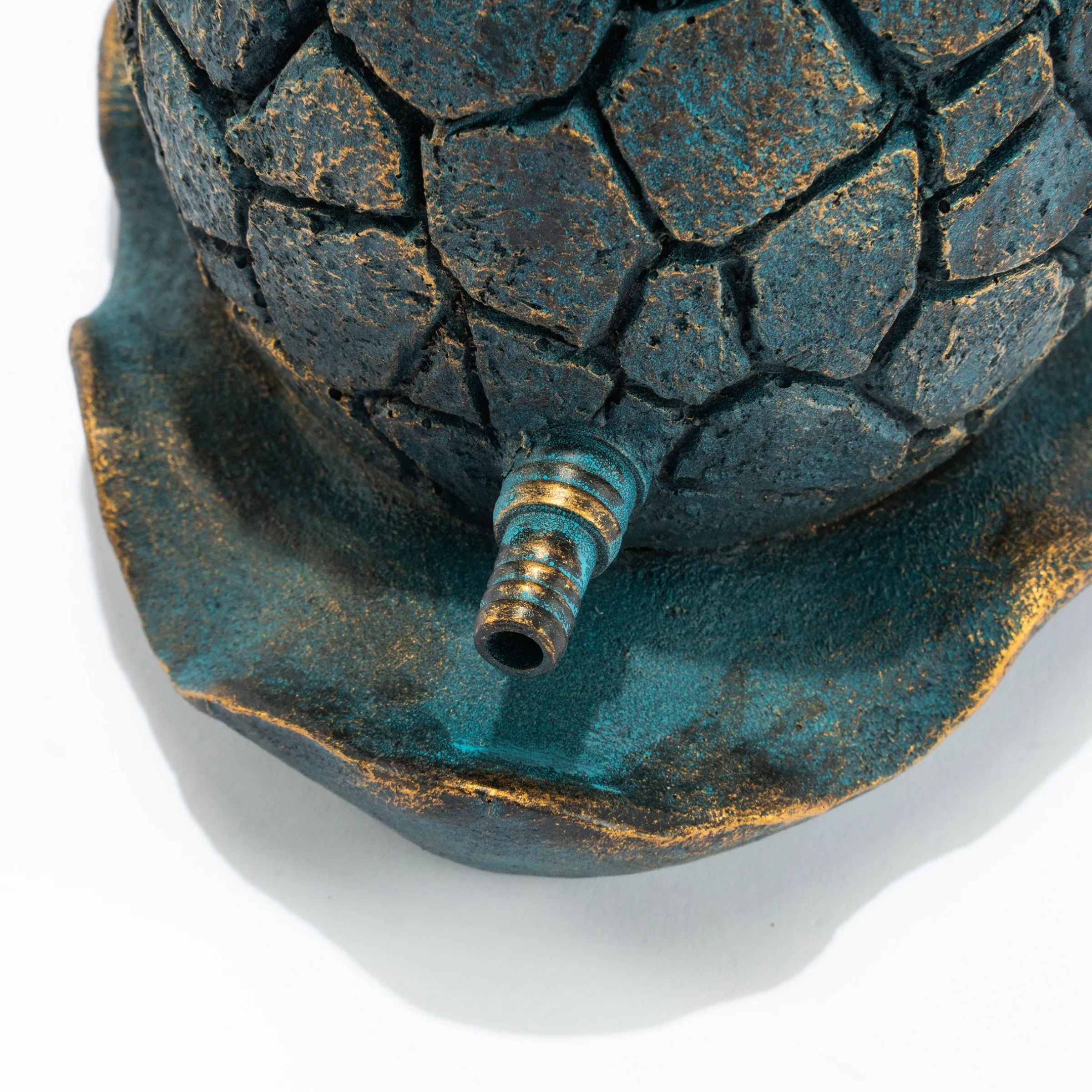Solar Wasserspeier-Set Schnecke Emilius