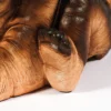 Solar Wasserspeier-Set sitzendes Flusspferd Hippo
