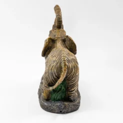 Solar Wasserspeierset stehender Elefant Temba