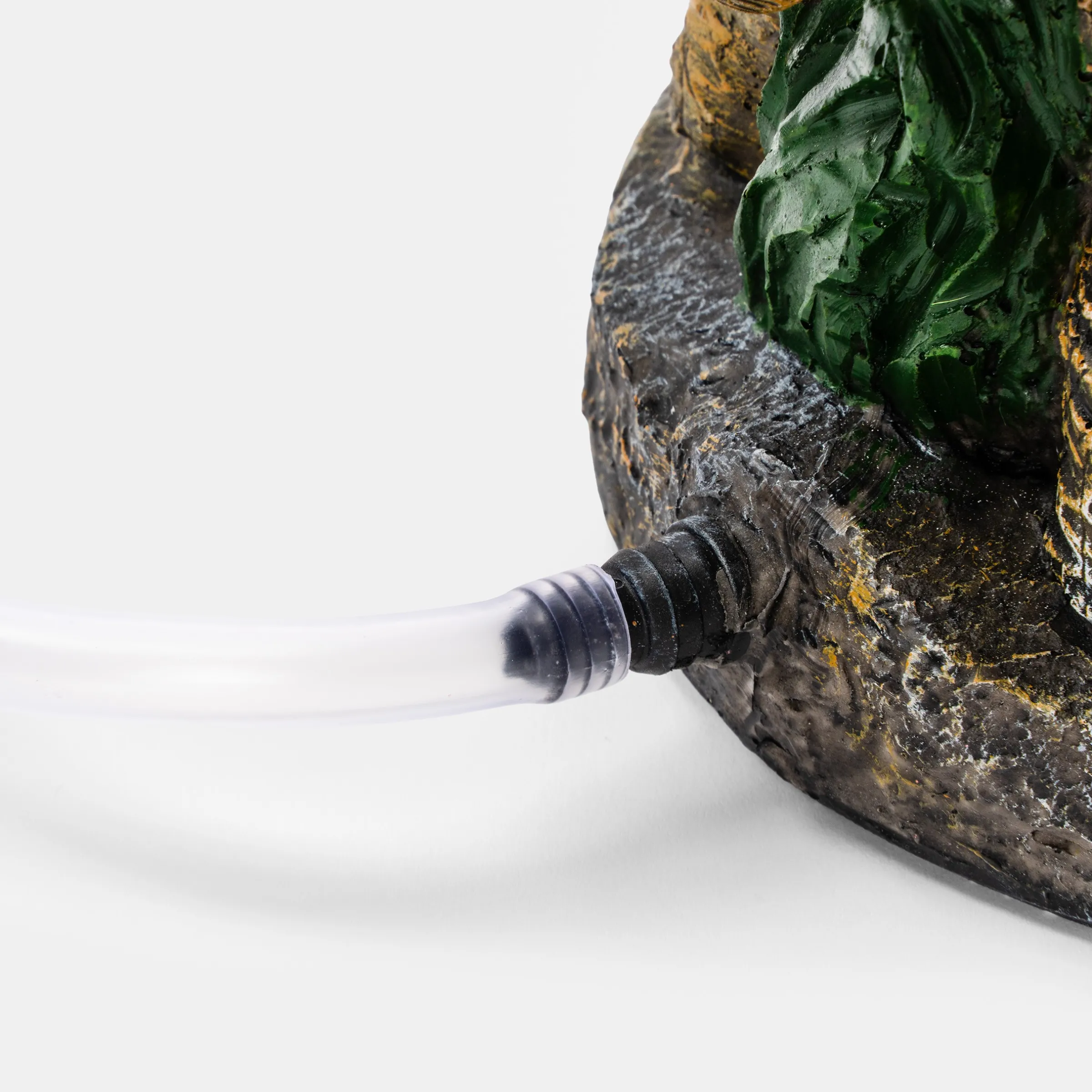 Solar Wasserspeierset stehender Elefant Temba