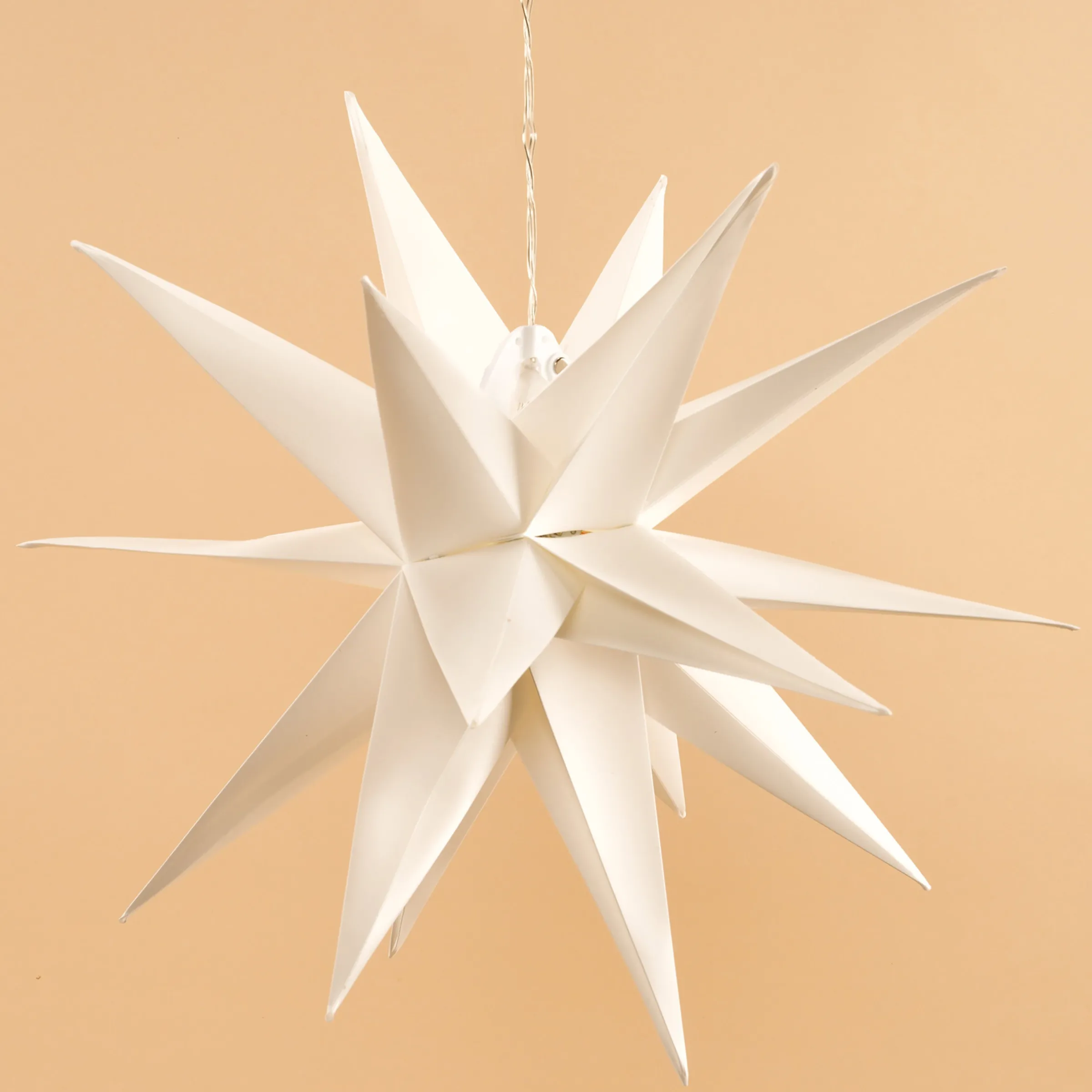 Solar Weihnachtsstern für Außen, Ø 57 cm