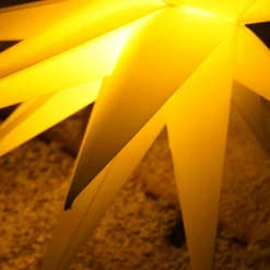 Solar Weihnachtsstern für Außen, Ø 57 cm