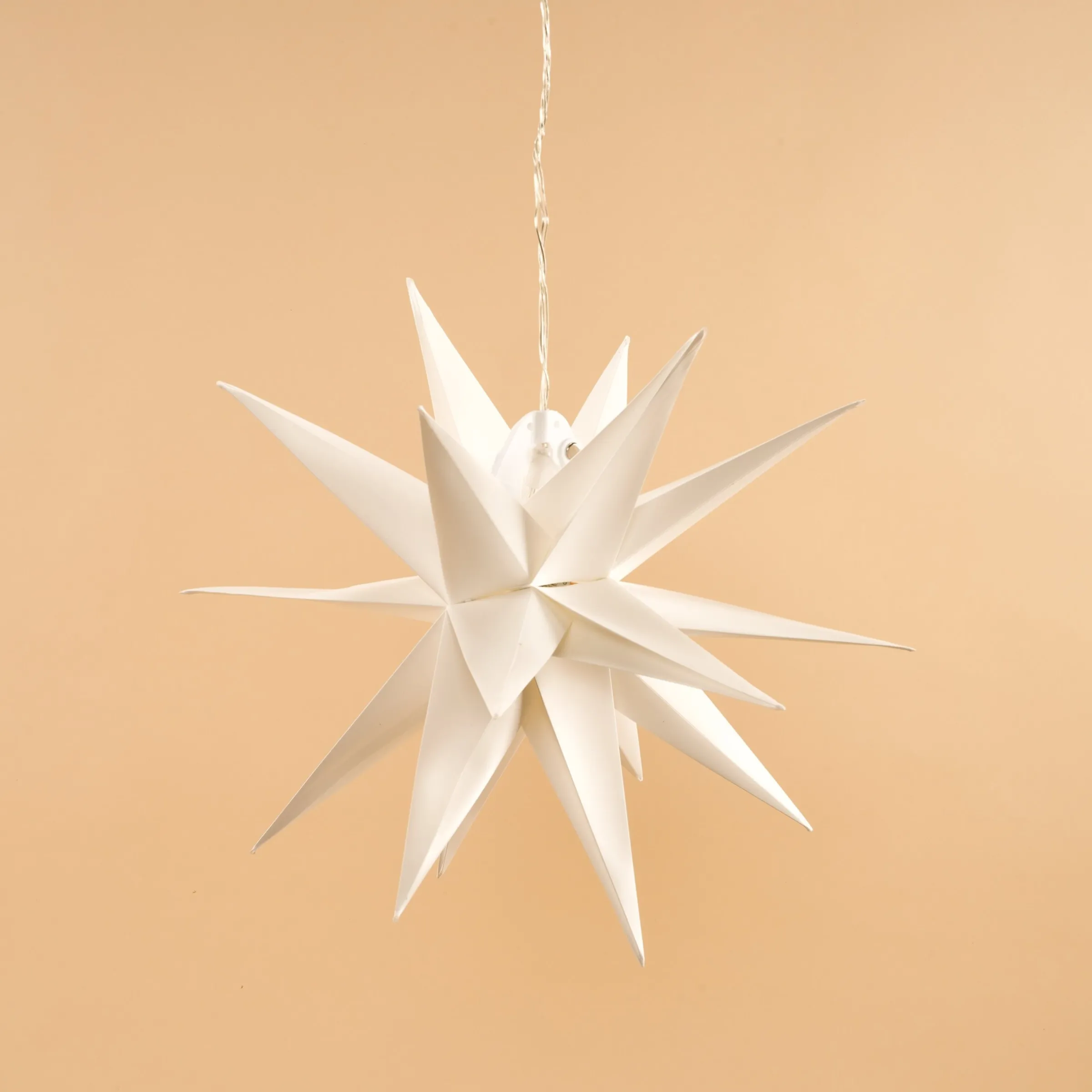 Solar Weihnachtsstern für Außen, Ø 35 cm
