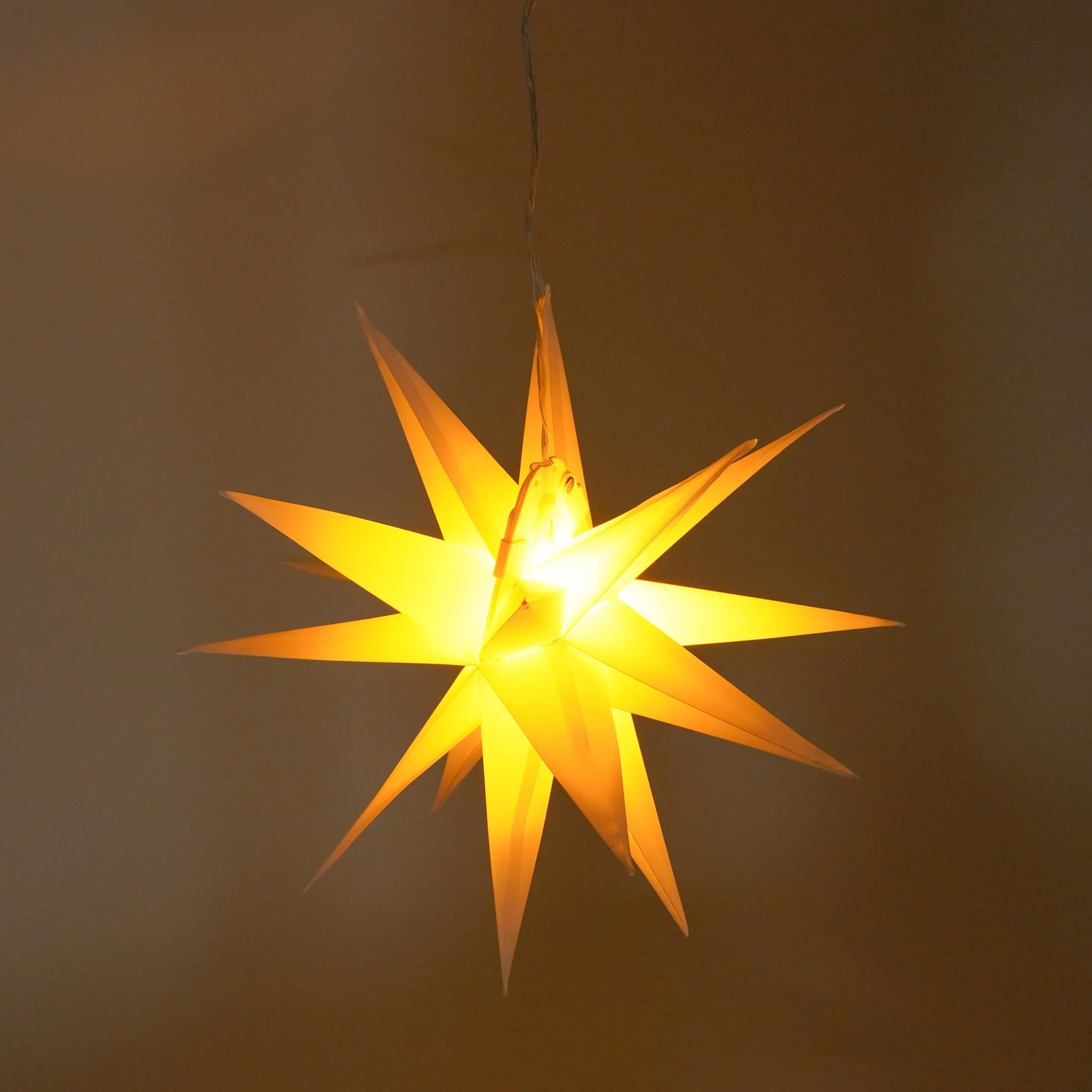 Solar Weihnachtsstern für Außen, Ø 35 cm