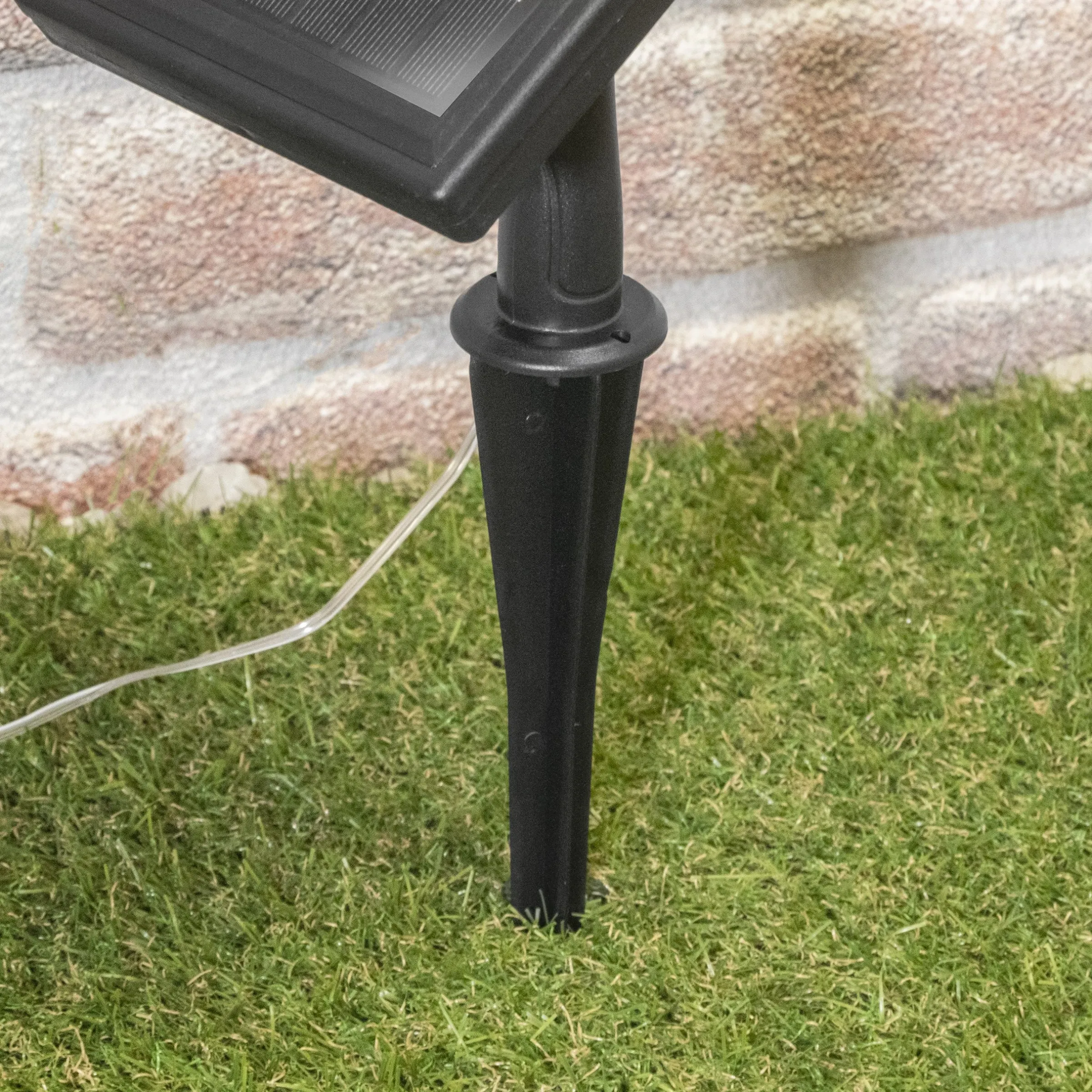 Solar Wunderkerzen im 3er-Set mit 180 LEDs