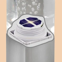 Standleuchte Bubble Tower 63 cm bernsteinfarben