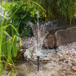 Teichpumpe Fountain 380/550 mit Sprinklerset