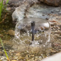 Teichpumpe Fountain 380/550 mit Sprinklerset