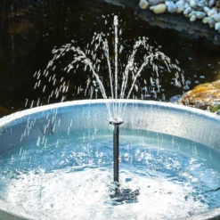 Teichpumpe Fountain 120/180 mit Sprinklerset