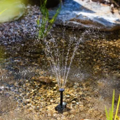 Teichpumpe Fountain 170/230 mit Sprinklerset