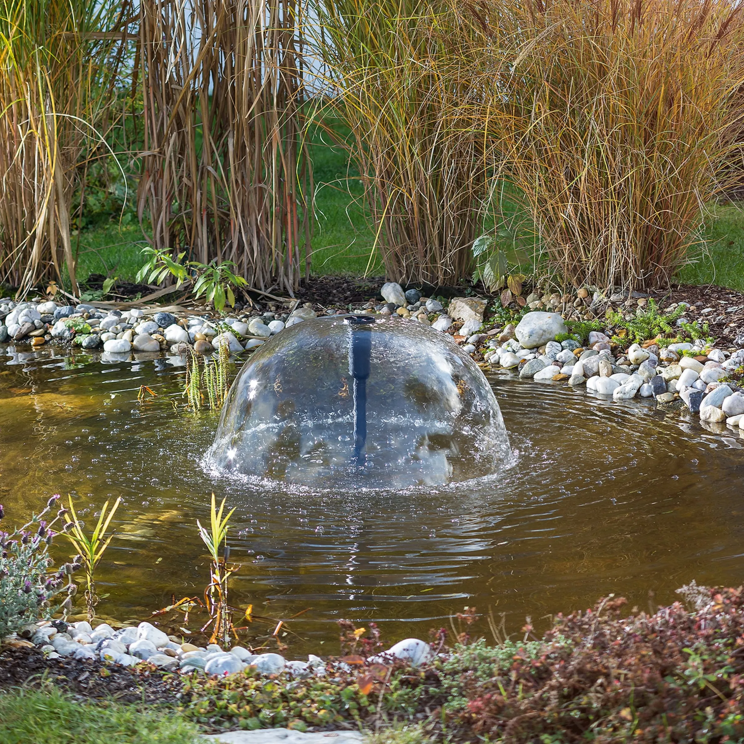 Teichpumpe Fountain 1750/2500 mit Sprinklerset