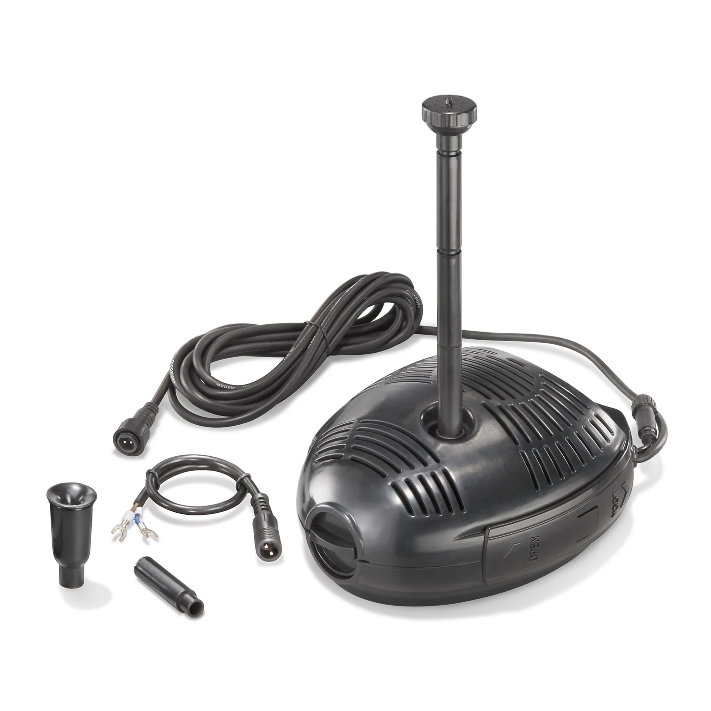 Teichpumpe Milano 470/750 mit Sprinklerset