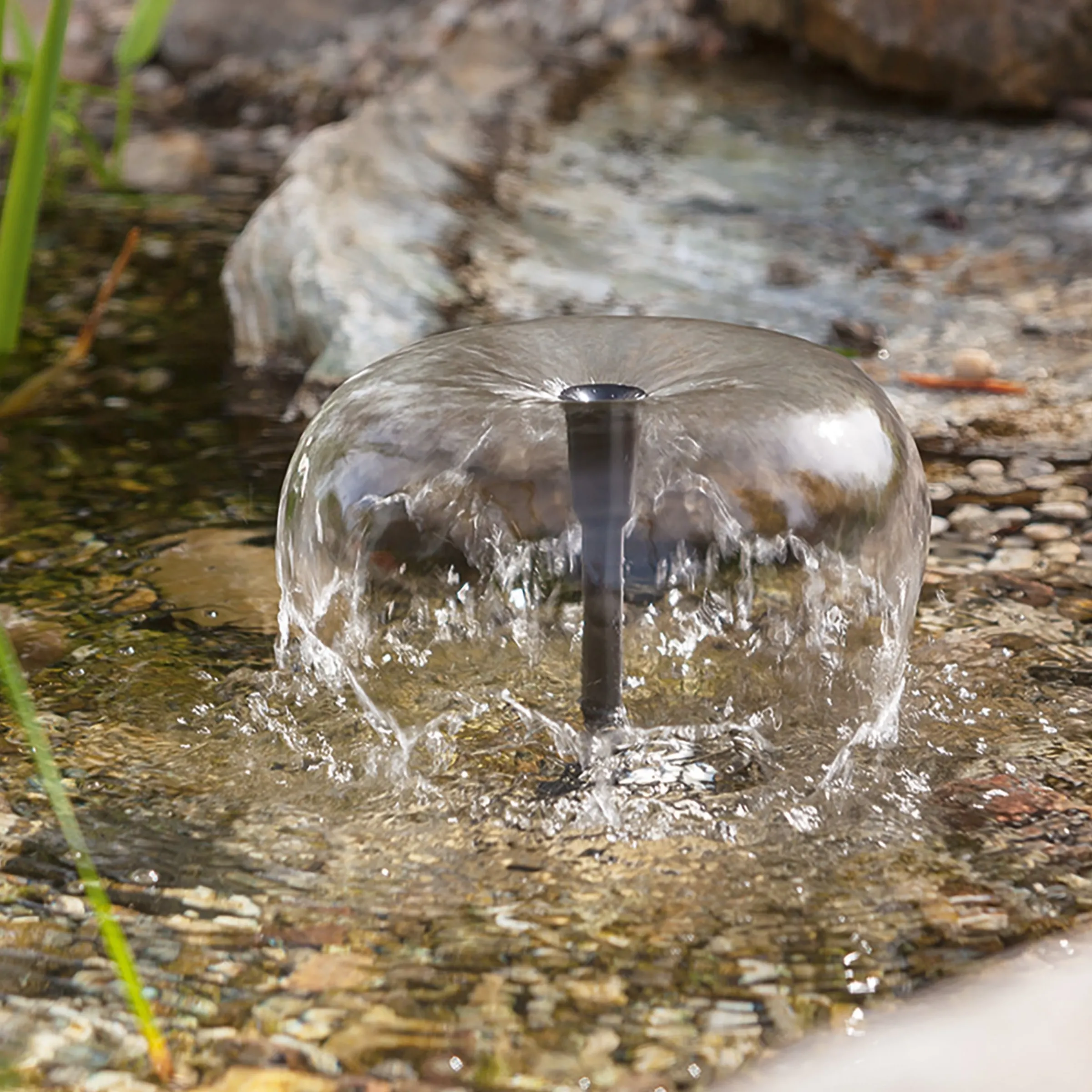 Teichpumpe WaterSplash 470 mit Sprinklerset