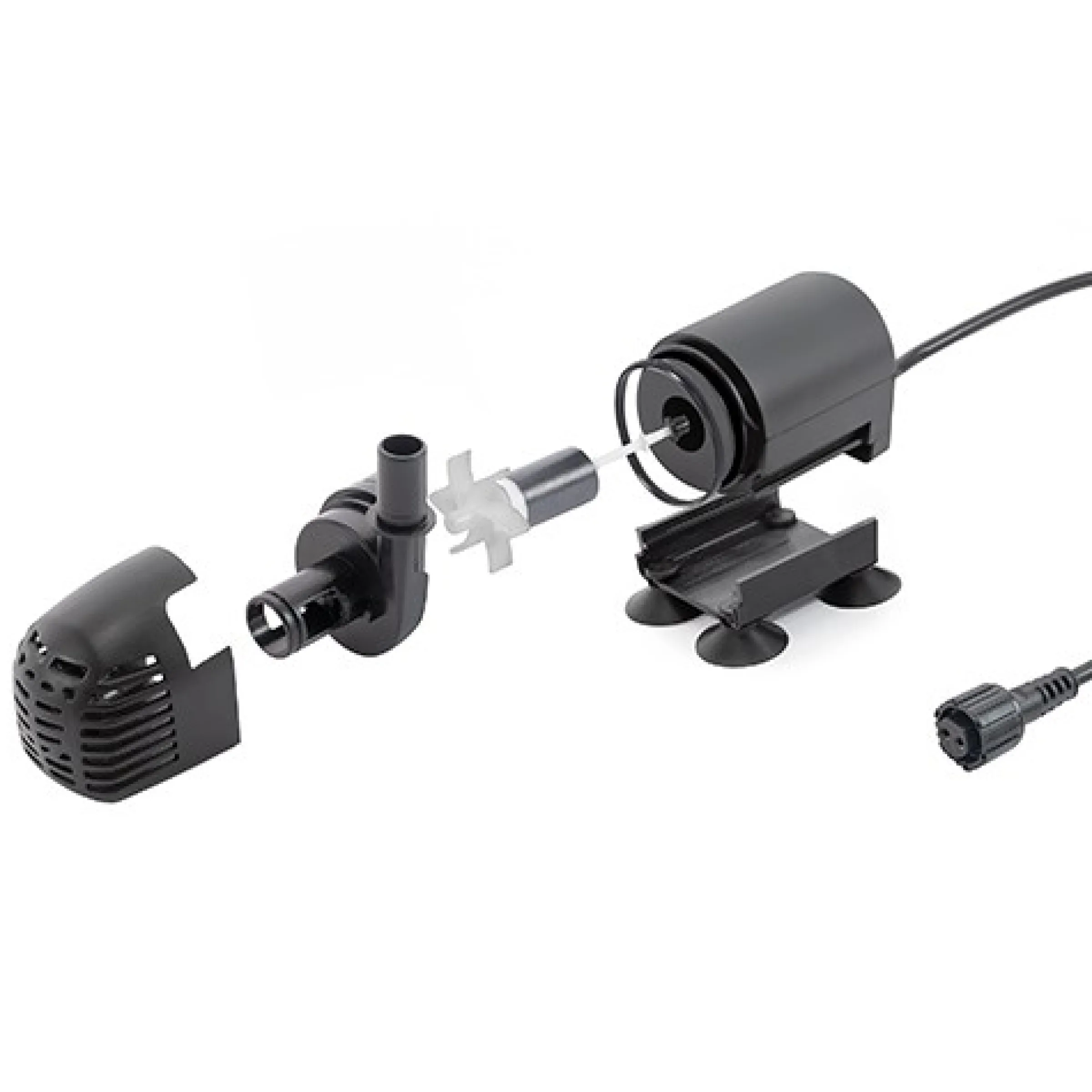 Teichpumpe WaterSplash 470/750 mit Sprinklerset