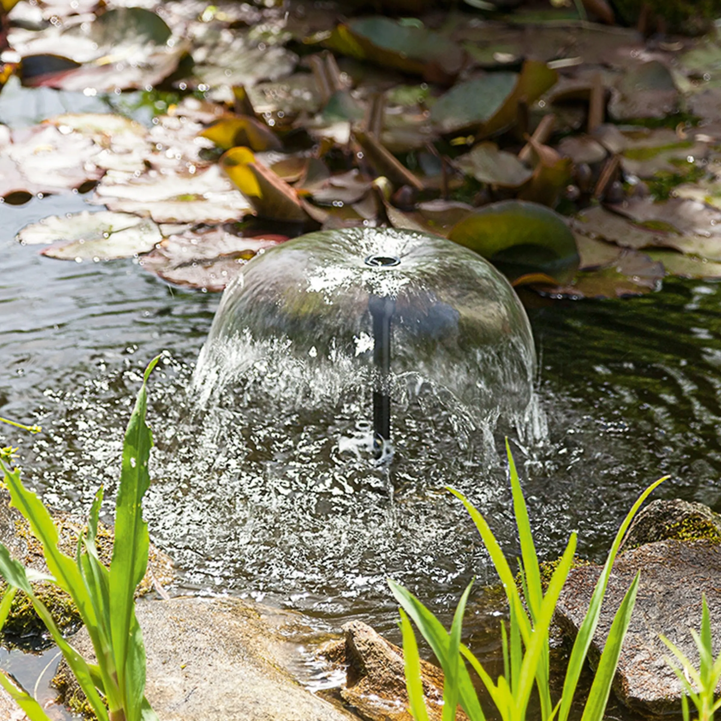 Teichpumpe WaterSplash 980/1560 mit Sprinklerset