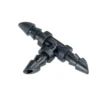 T-Stück schwarz für 4,5 mm Druckschlauch