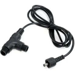 T-Verteiler Steckertyp 2-polig rund mit 1,5 m Kabel