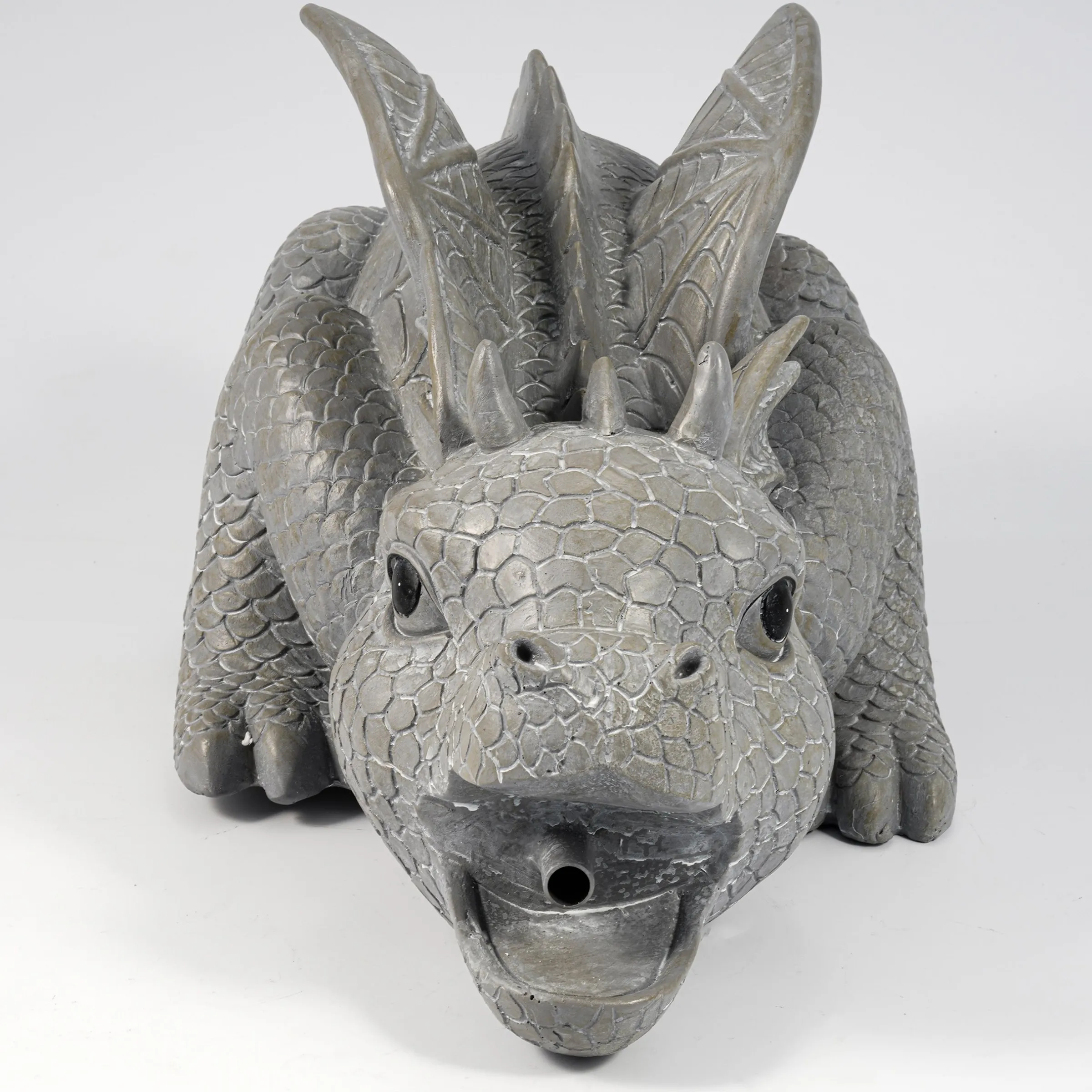 Wasserspeier-Figur Drache Grisu