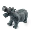 Wasserspeier-Figur Flusspferd Hippo