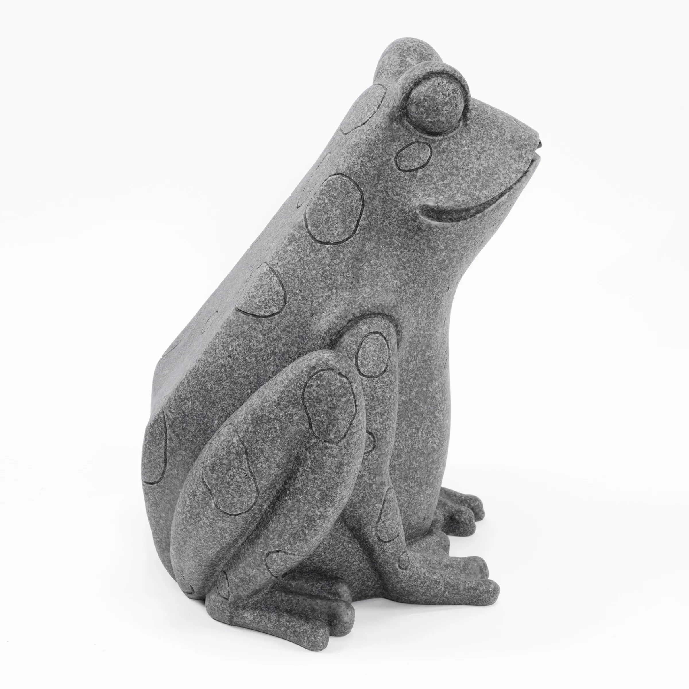 Wasserspeier-Figur Frosch