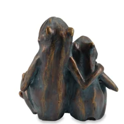 Wasserspeier-Figur Froschpaar