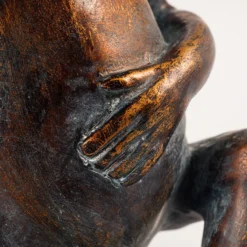 Wasserspeier-Figur Froschpaar