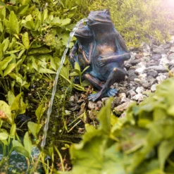 Wasserspeier-Figur Froschpaar