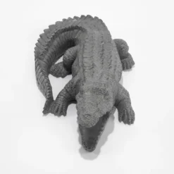 Wasserspeier-Figur Krokodil Klaus