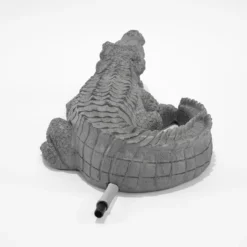 Wasserspeier-Figur Krokodil Klaus