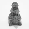 Wasserspeier-Figur Schildkröten Trio