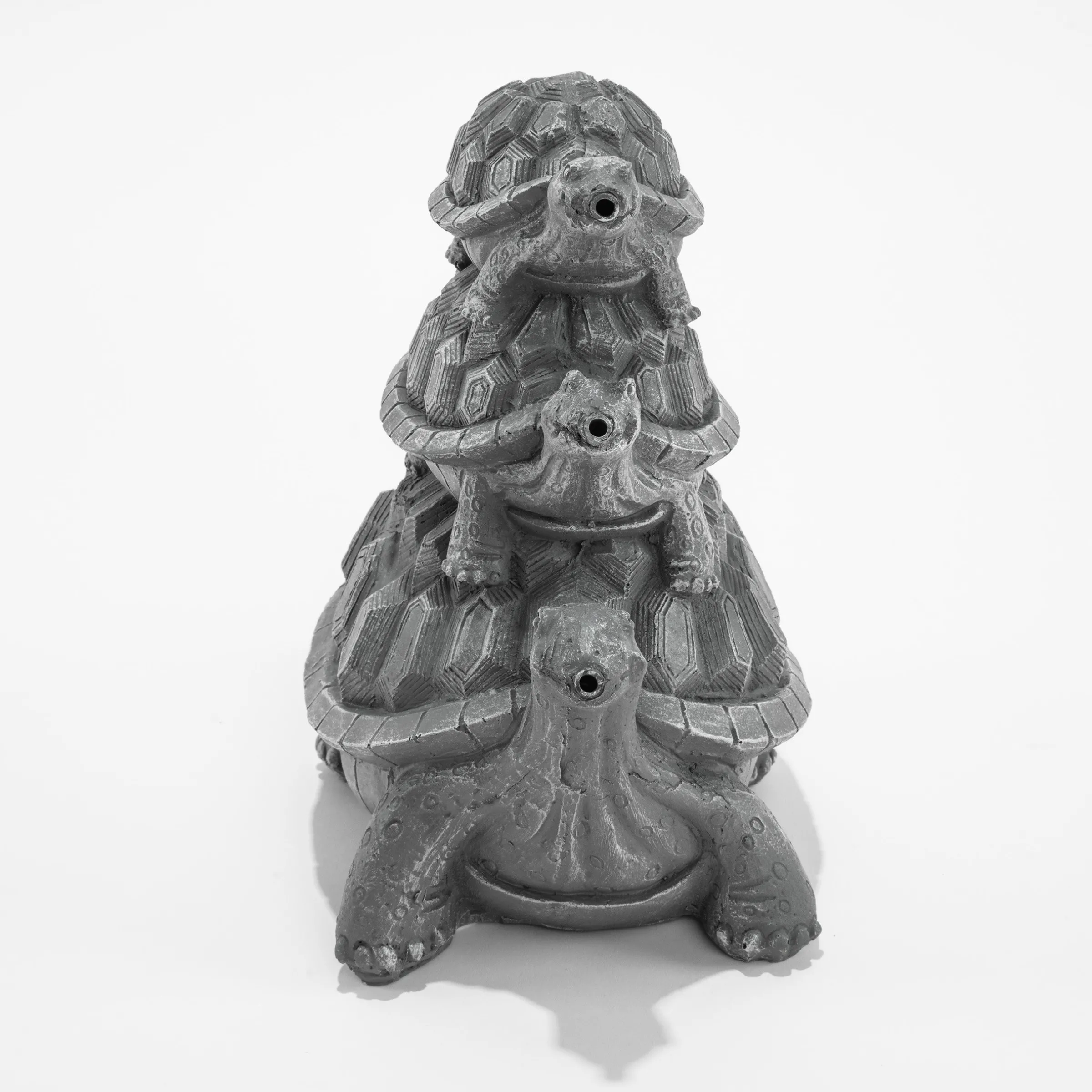 Wasserspeier-Figur Schildkröten Trio